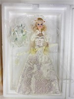 NIB 1994 Star Lily Bride Porcelain Mattel Barbie