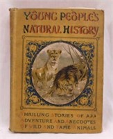 1900 Young People's Natural History book, first