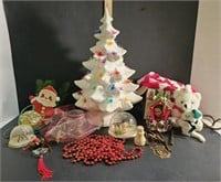 Ceramic Christmas Tree & More