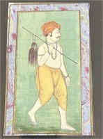 Late 18 th Mughal india School miniature