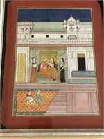 Late 18 th Mughal india School miniature