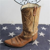 Ceramic Cowboy Boot