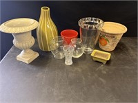 Collection of planters and vases #1