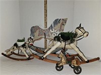 Rocking Horse Planters & More