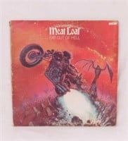 5 vintage vinyl LP record albums: Meatloaf -