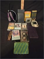 Cassette Tapes, Hand Held Games, Phone Case & More