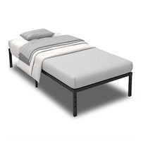 Twin Bed Frame,Metal Platform Bed Frame,No Box