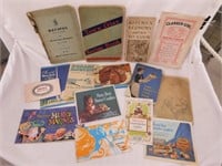 Vintage recipes - Town Crier recipe book - etc.