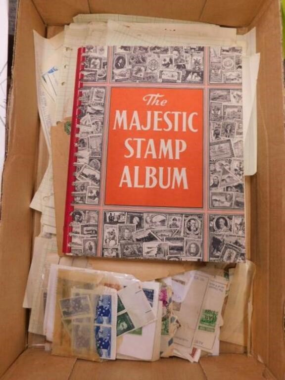 Stamps and collections