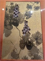 chinece  Grape PAINTINGS ON SILK