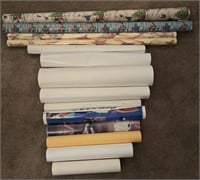 Wrapping Paper & Variety Posters