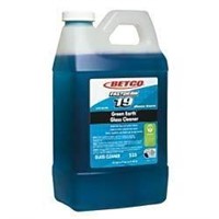 Betco Green Earth Glass Cleaner, 2 Liter, Case