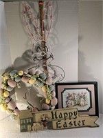 Light Up Easter Bunny, Easter Wreath & More