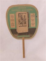 Kerosene electric refrigerator hand fan -