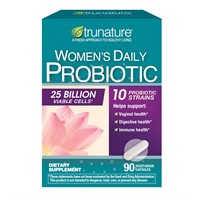 trunature Women's Daily Probiotic  90 Veg Capsules
