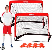 $80 Portable Soccer Goal Net for Kids 4ft