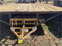 Car Trailer Single Axle with Added Level