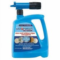 Wet & Forget 68oz Outdoor Hose End Stain Remover