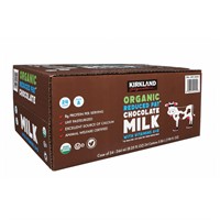 Reduced Fat Chocolate Milk  8.25 fl oz  Missing 1