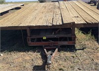 Car Trailer Single Axle with Added Level