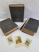 German Bible and 2 Catholic Church books