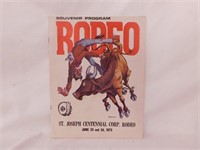 St. Joseph Illinois Centennial Corp Rodeo June
