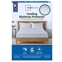 Mainstays Cooling Waterproof Fitted Mattress
