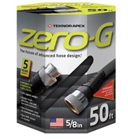 ZERO-G 4001-50 FLEXIBLE GARDEN HOSE $43