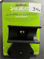 Railblazer Quikgrip Paddle Clip, Track Mount