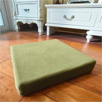 Plush Square Adult Child Seat Floor Pillow,