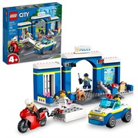 LEGO City Police Station Chase 60370, Playset