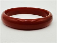 CHINESE RED AGATE BRACLET