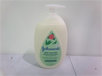 Johnsons lotion