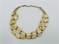 19 th ivory necklace