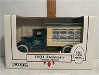 1/34 Scale Die Cast 1931 Delivery Truck Bank
