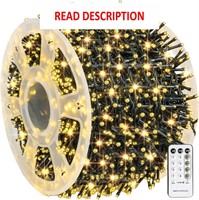 $40  Dazzle Bright Christmas Lights  328 FT