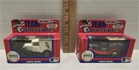 1991 MLB White Sox & Red Sox Collectible