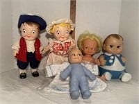 Campbell Soup Kid Dolls, Baby Dolls & Outfit