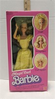 Magic Curl Barbie New In Box