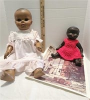 Vintage Dolls & Picture