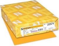 Neenah Astrobrights Premium Color Paper, 24 lb,