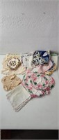 Vintage Doilies and Handkerchiefs