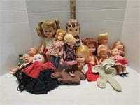 Variety Of Children's Dolls & Clothes