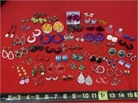 Assortment Of Pierced Earrings