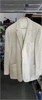 Vintage  Lai Wah custom tailor suit jacket