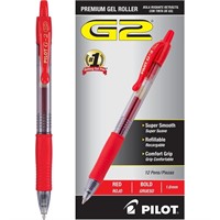Pilot, G2 Premium Gel Roller Pens, Bold Point 1