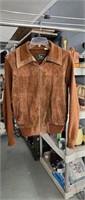 Vintage Landmark cowhide jacket