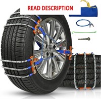 $50  Sunny Tire Chain  Anti-Skid  Easy Install