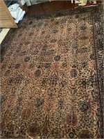 Antique Oriental area rug