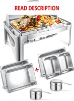 $140  Granvell Roll Top Chafing Set  14QT